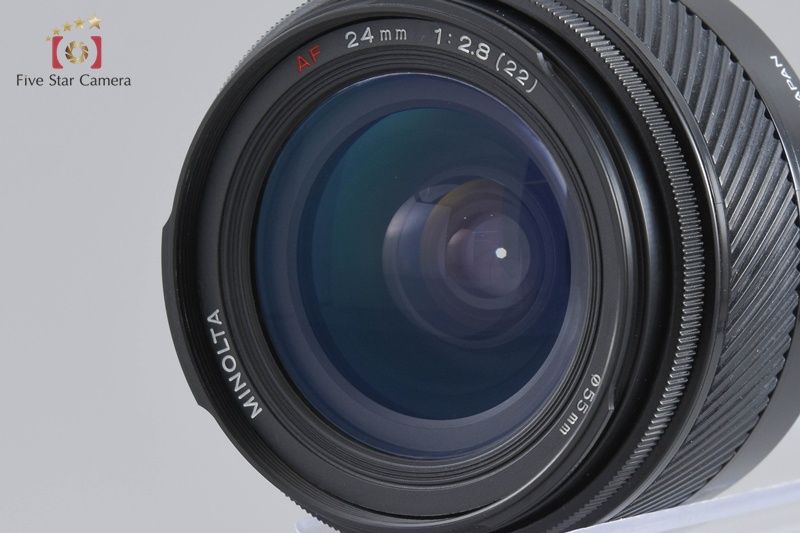 MINOLTA ミノルタ 【中古】MINOLTA ミノルタ AF 24mm f/2.8 単焦点