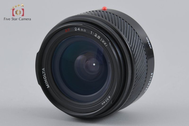 レンズ(単焦点) Minolta AF 24mm F/2.8 #7093 MINOLTA AF 24mm f/2.8 MINOLTA（ミノルタ） - 中古カメラ・レンズ買取