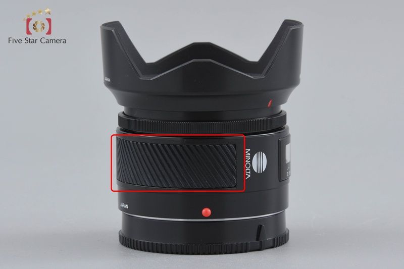 MINOLTA ミノルタ 【中古】MINOLTA ミノルタ AF 24mm f/2.8 単焦点