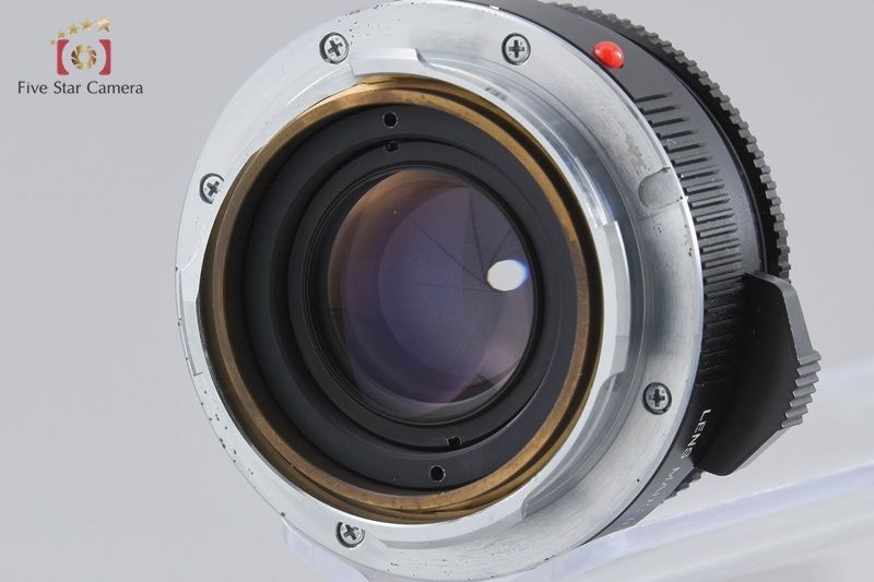 ライカMマウント 単焦点レンズ