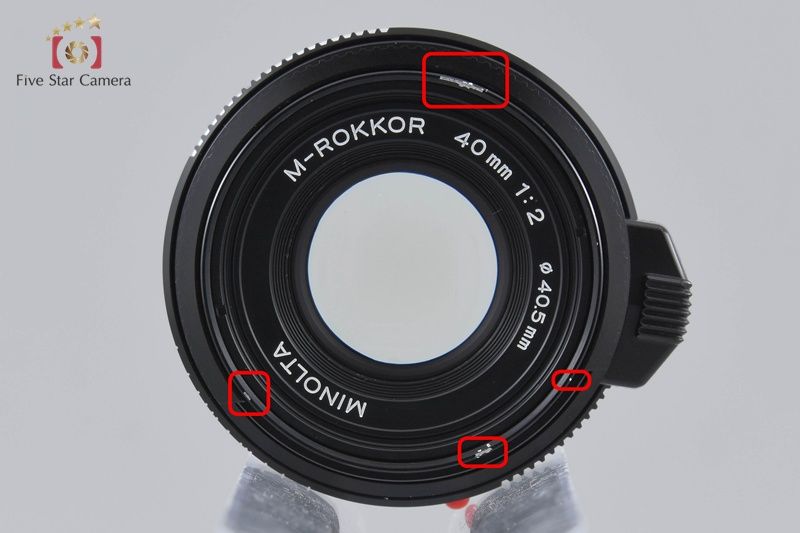 MINOLTA ミノルタ