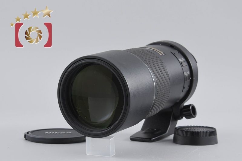 Nikon ニコン Ai AF-S NIKKOR 300 mm f 4 D IF-ED 単焦点レンズ