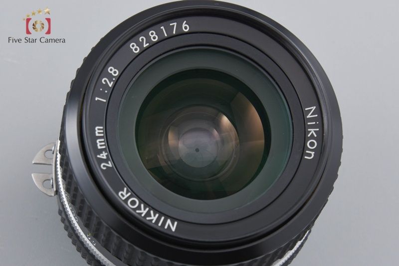 Nikon ニコン Ai S NIKKOR 24 mm f 2 8 単焦点レンズ