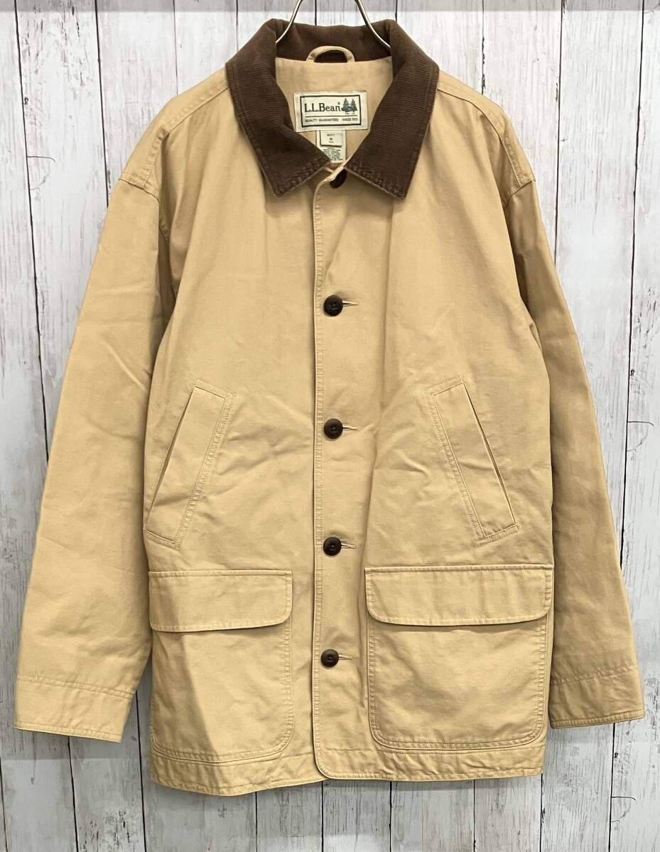 L Bean カバーオール エルエルビーン ハンティングジャケット size M
