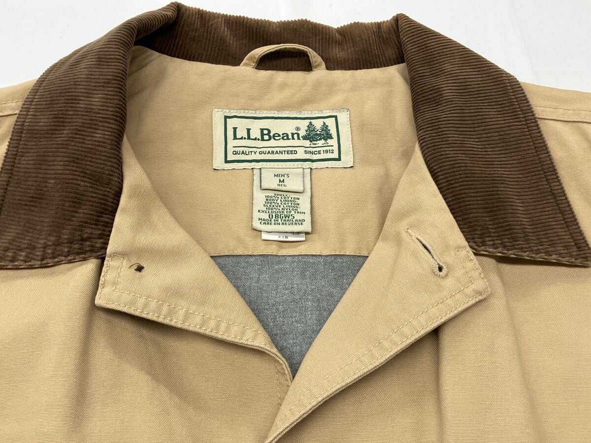 メンズ L.L.Bean カバーオール エルエルビーン ハンティングジャケット 