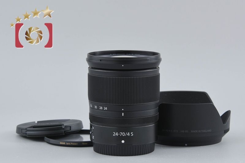 Nikon ニコン NIKKOR Z 24-70 mm f 4 S ズームレンズ