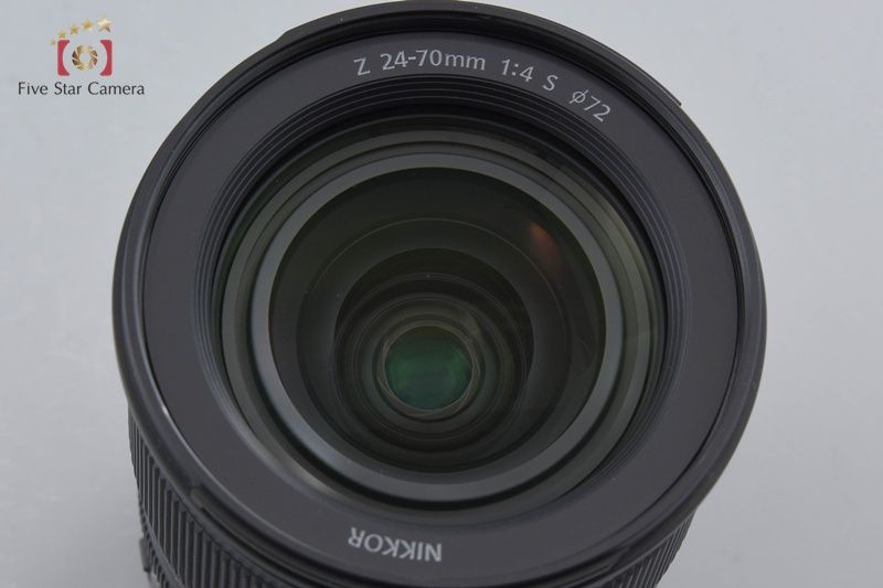 Nikon ニコン NIKKOR Z 24 70 mm f 4 S ズームレンズ