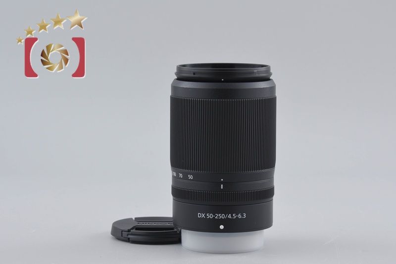 Nikon ニコン NIKKOR Z DX 50-250 mm f 4.5-6.3 VR ズームレンズ