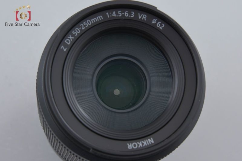 Nikon ニコン NIKKOR Z DX 50 250 mm f 4 5 6 3 VR ズームレンズ