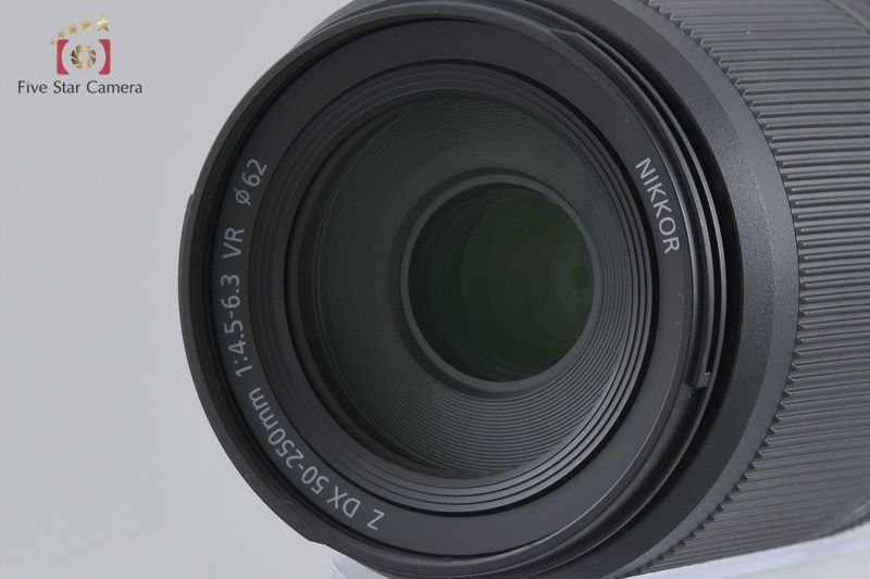 Nikon ニコン NIKKOR Z DX 50 250 mm f 4 5 6 3 VR ズームレンズ レンズ(ズーム) カメラ