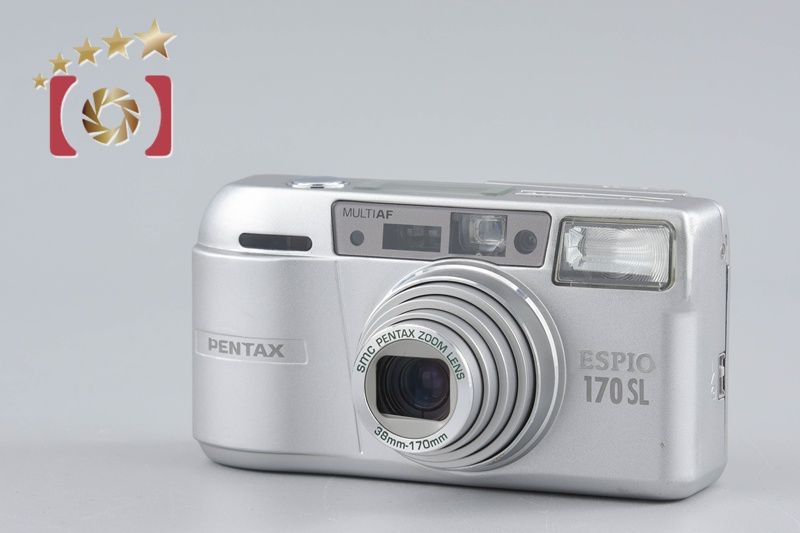 美品　PENTAX ESPIO 170SL フィルムカメラ Amazon | pentax ESPIO 170SL | コンパクト