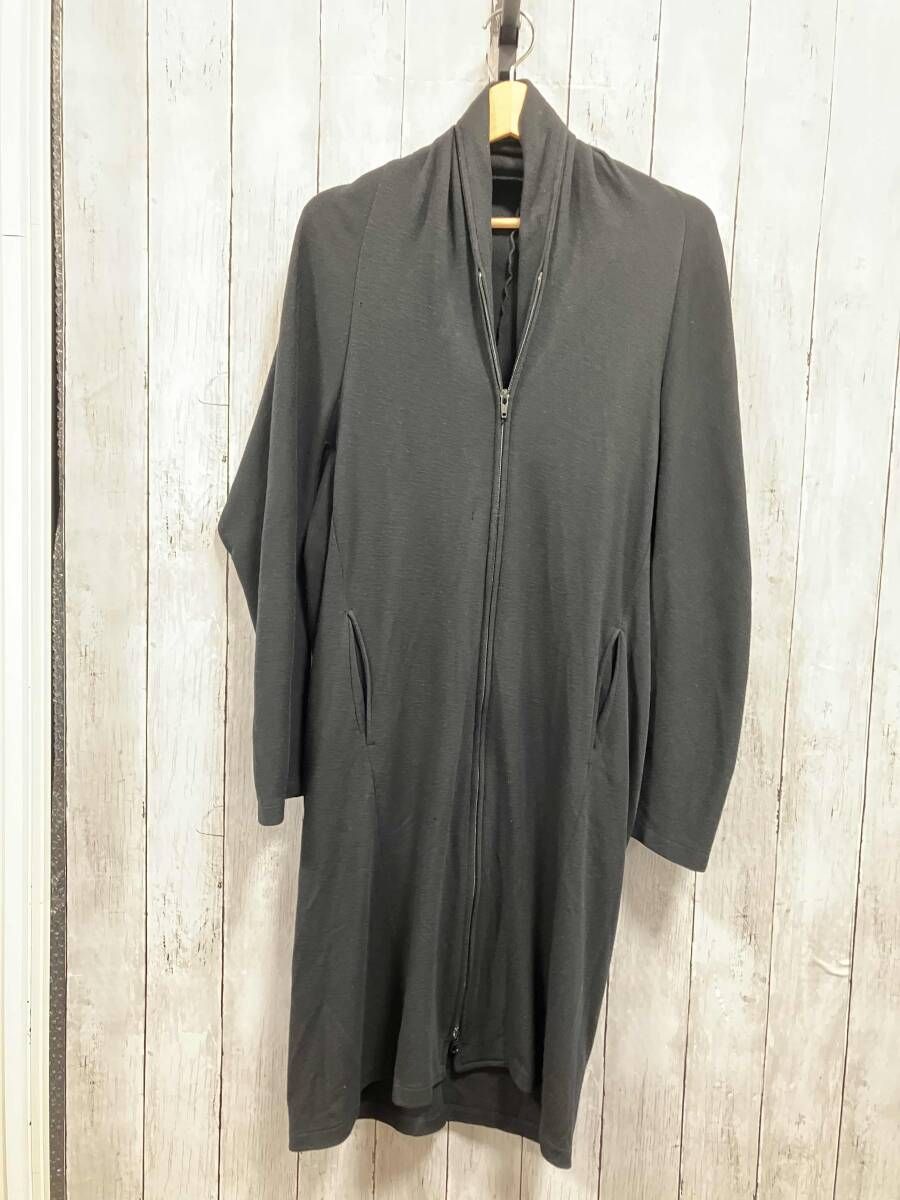 Yohji Yamamoto FEMME その他コート 98 AW Dolman Sleeve Full Zip Wool Coat FV T 43 150 BLACK ARCHIVE 状態込み