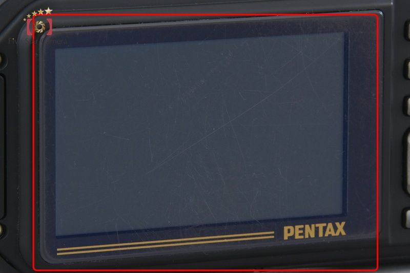 PENTAX ペンタックス 【中古】PENTAX ペンタックス Optio W90