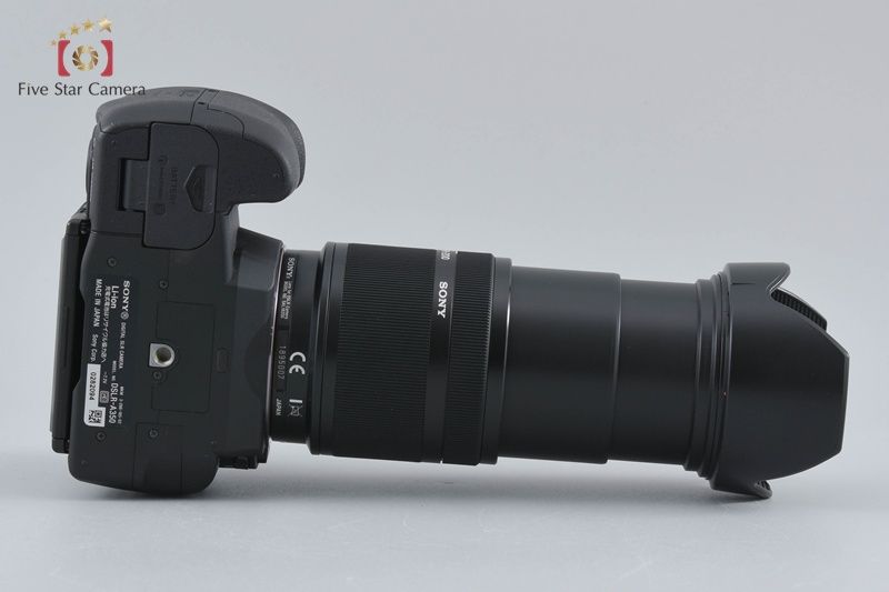 SONY ソニー 【中古】SONY ソニー α350 DSLR-A350 + DT 18-200mm f/3.5