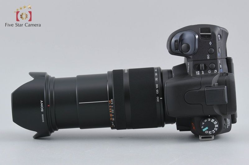 SONY ソニー 【中古】SONY ソニー α350 DSLR-A350 + DT 18-200mm f/3.5