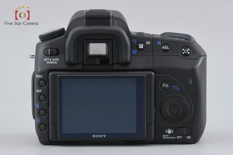 SONY ソニー 【中古】SONY ソニー α350 DSLR-A350 + DT 18-200mm f/3.5