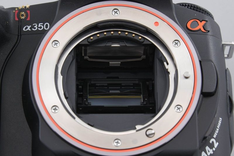 SONY ソニー 【中古】SONY ソニー α350 DSLR-A350 + DT 18-200mm f/3.5
