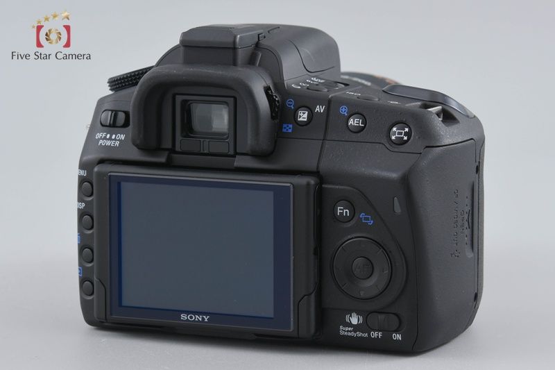 SONY ソニー 【中古】SONY ソニー α350 DSLR-A350 + DT 18-200mm f/3.5