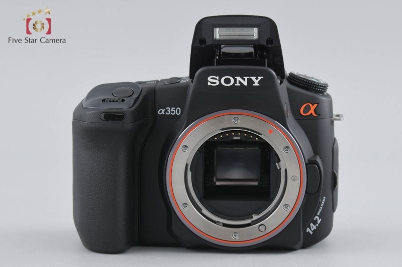 SONY ソニー 【中古】SONY ソニー α350 DSLR-A350 + DT 18-200mm f/3.5