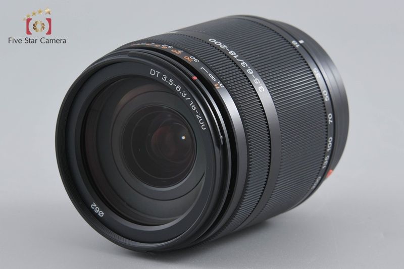 SONY ソニー 【中古】SONY ソニー α350 DSLR-A350 + DT 18-200mm f/3.5