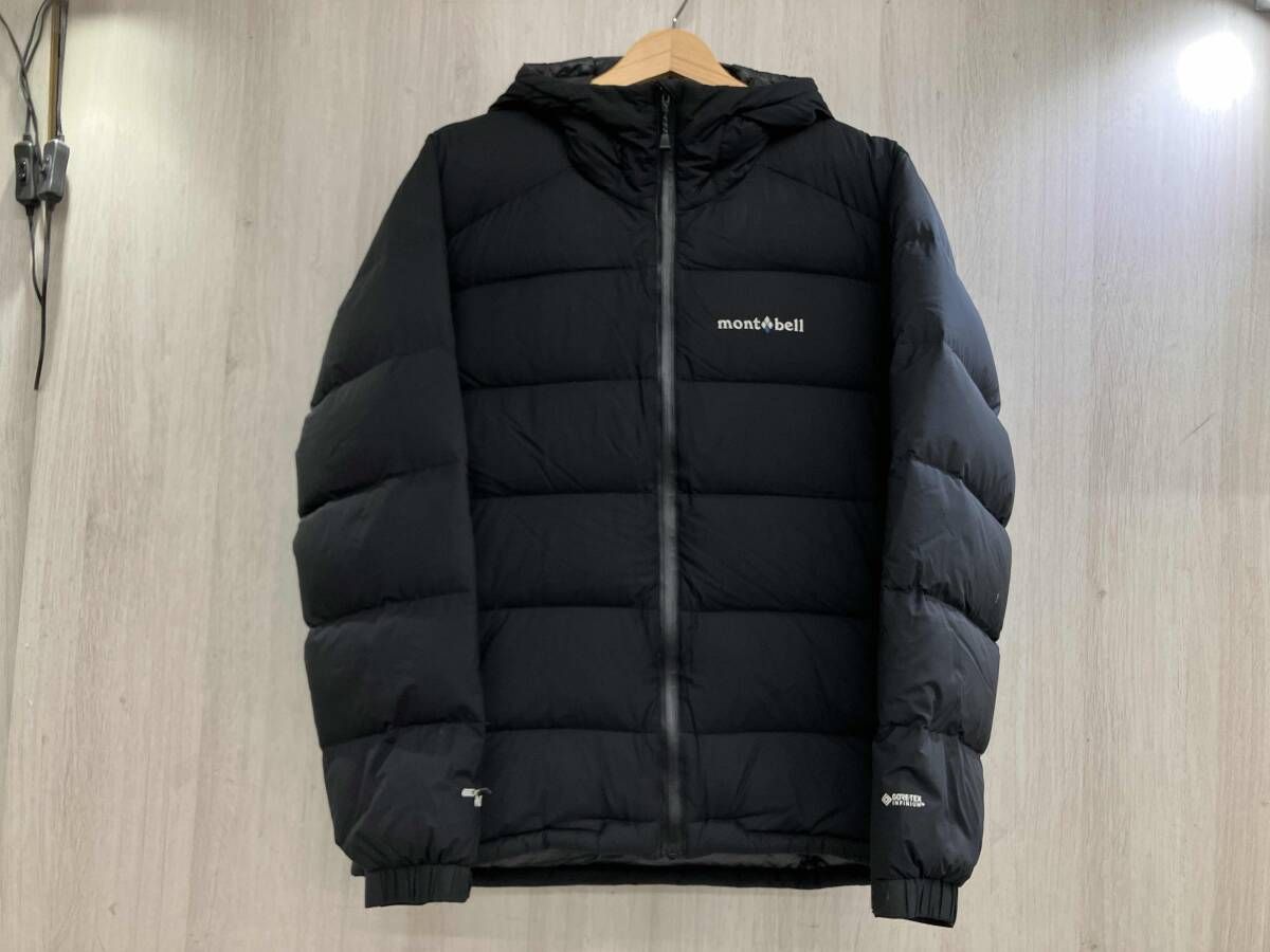 冬 mont-bell モンベル ダウンジャケット 1101639 S ブラック