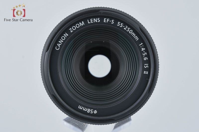  Canon キヤノン EF S 55 250 mm f 4 5 6 IS II ズームレンズ レンズ(ズーム) カメラ