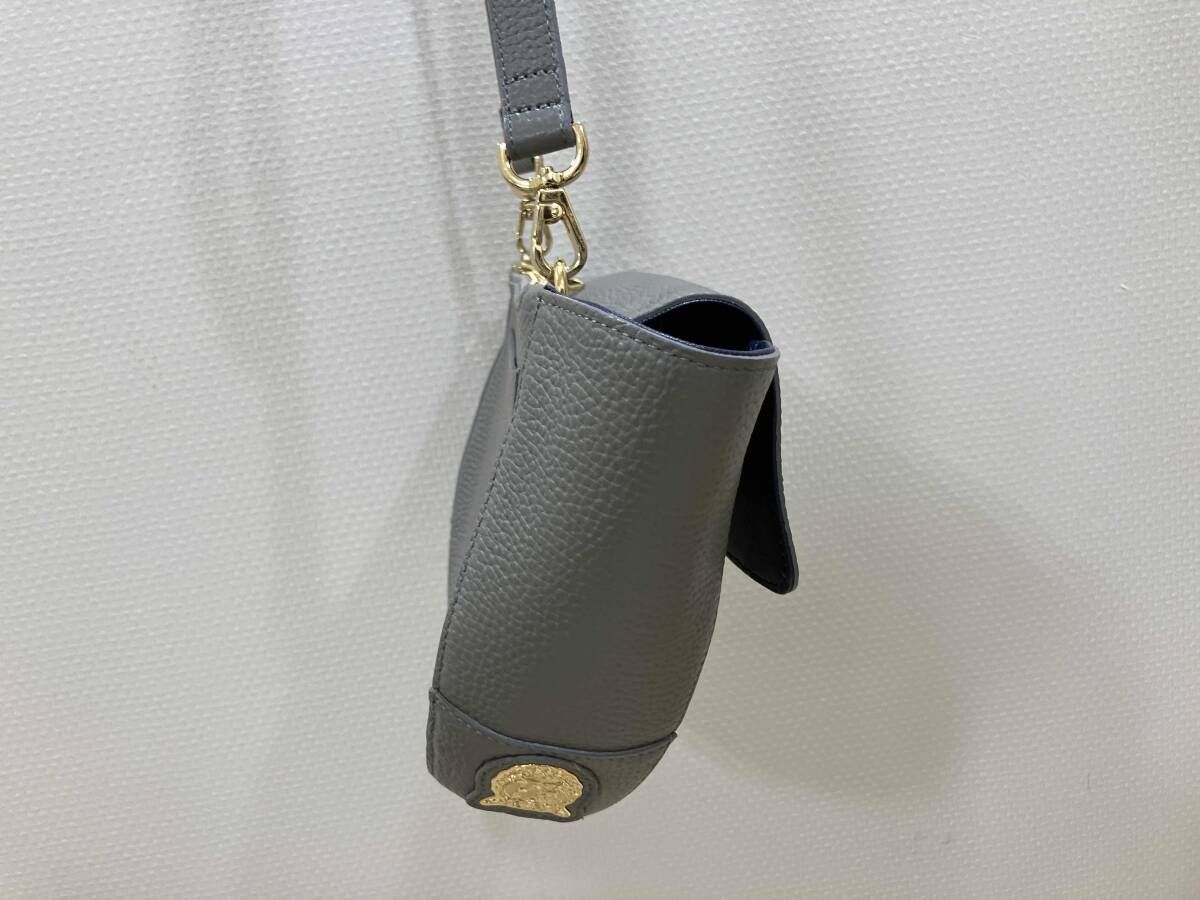  A.D.M.J. ショルダーバッグ グレー 通年 ショルダーバッグ ショルダーバッグ