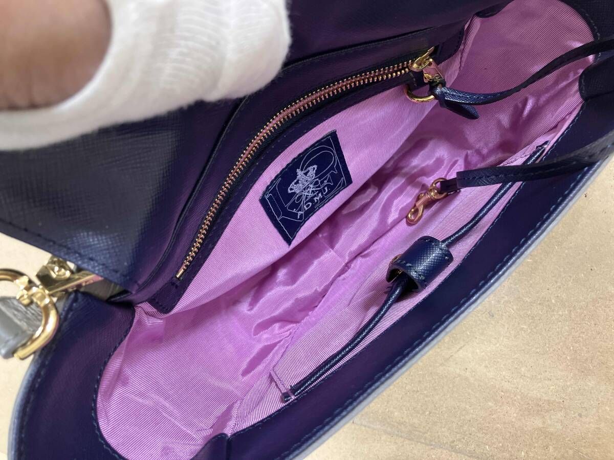 ショルダーバッグ グレー