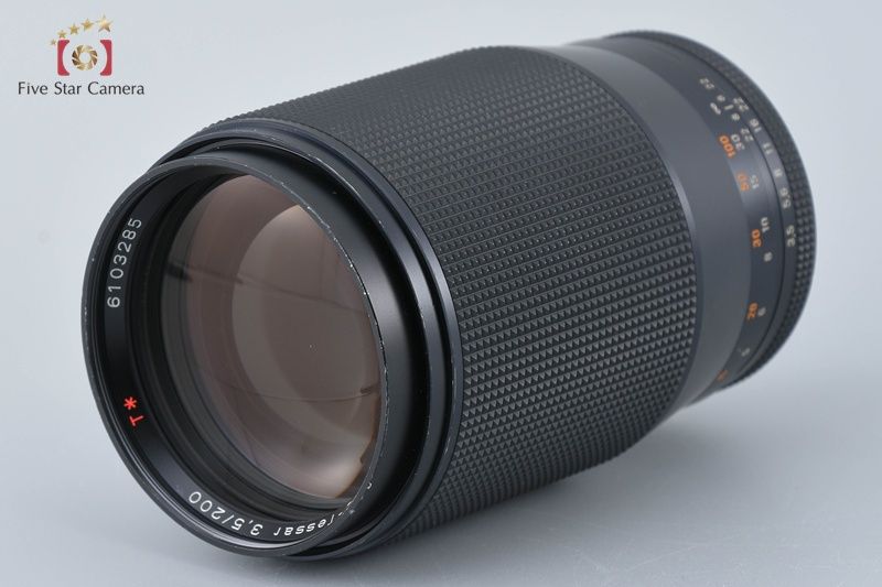 CONTAX コンタックス 【】CONTAX コンタックス Carl Zeiss Tele Tessar