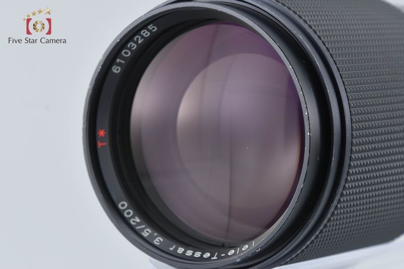CONTAX コンタックス 【】CONTAX コンタックス Carl Zeiss Tele Tessar