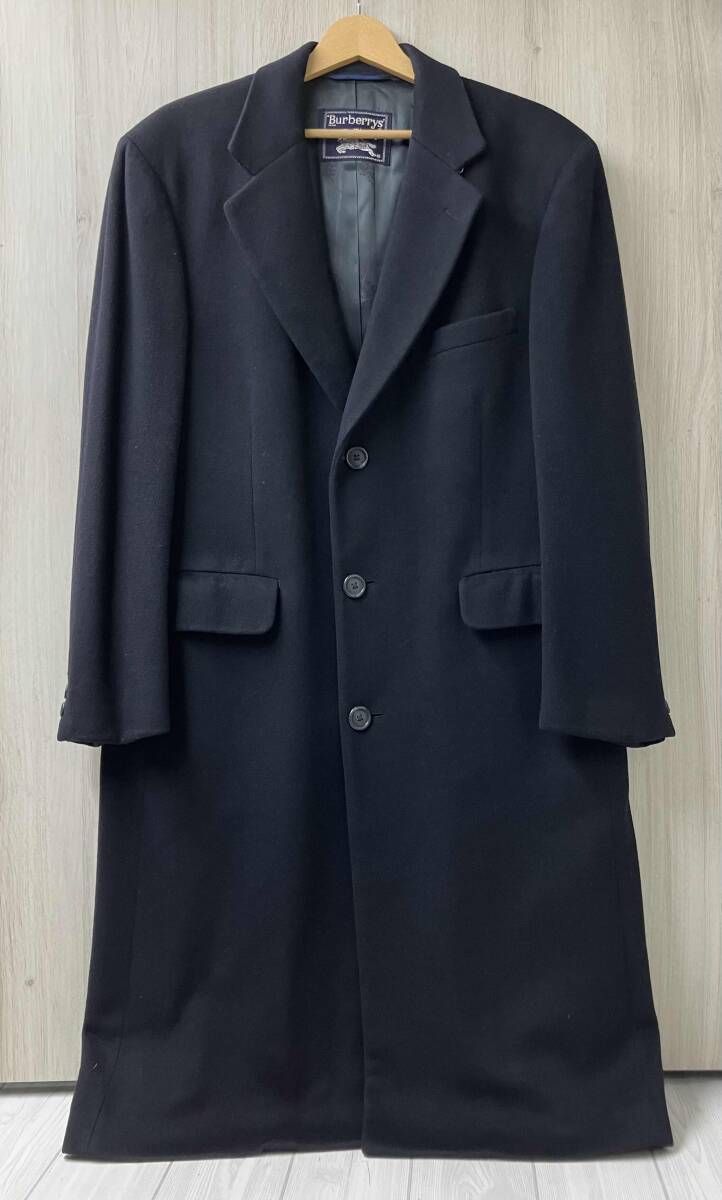 卸売 Burberrys バーバリーズ ウール カシミヤ チェスターコート