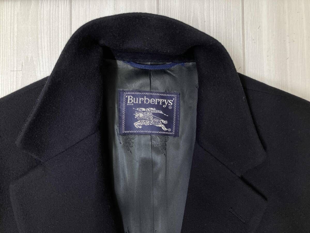 卸売 Burberrys バーバリーズ ウール カシミヤ チェスターコート