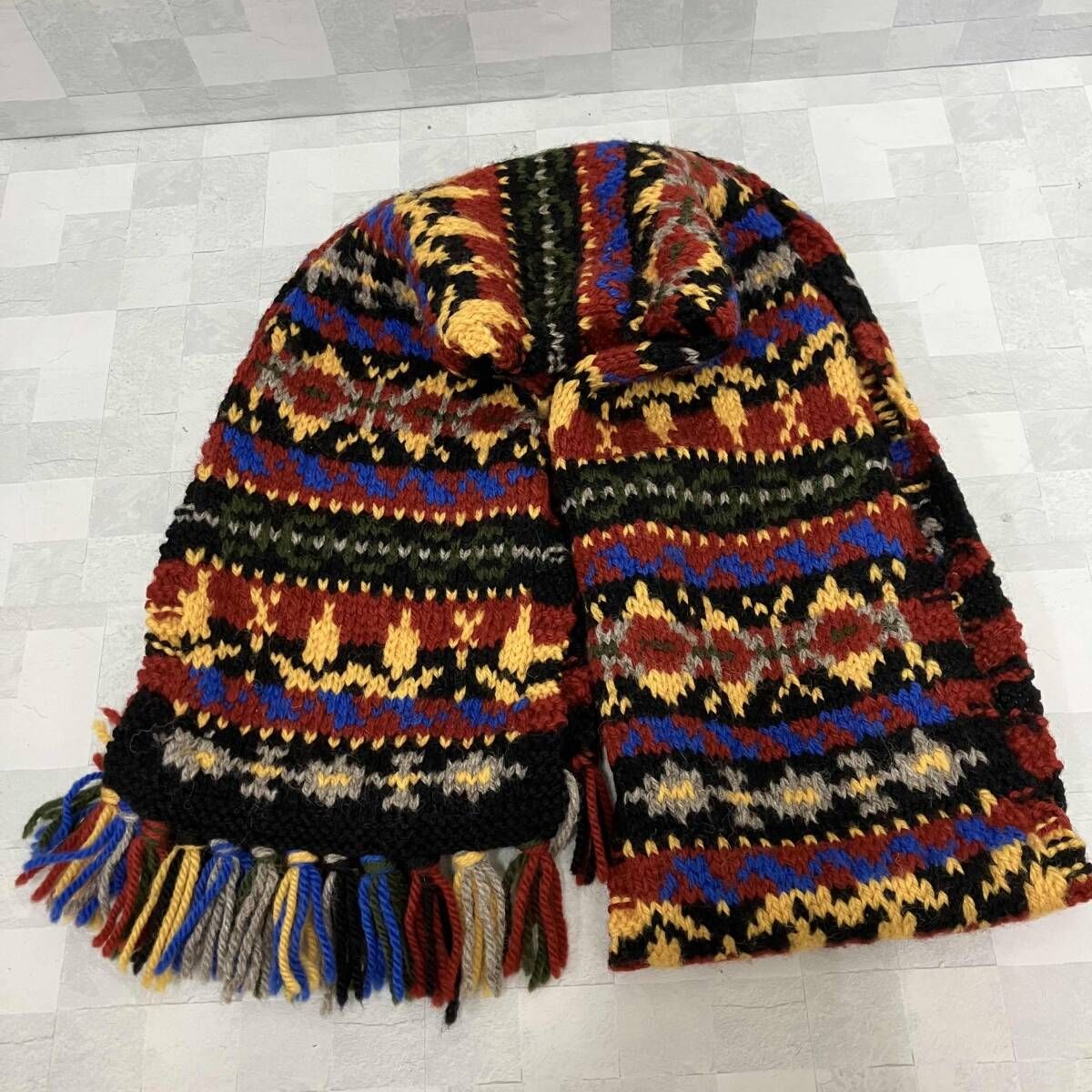 INVERALLAN インバーアラン SHIPS別注 ウール ストール マフラー マルチ