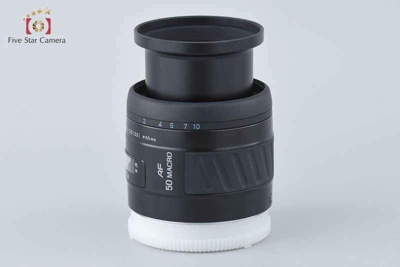 MINOLTA ミノルタ 【中古】MINOLTA ミノルタ AF MACRO 50mm f/3.5 New
