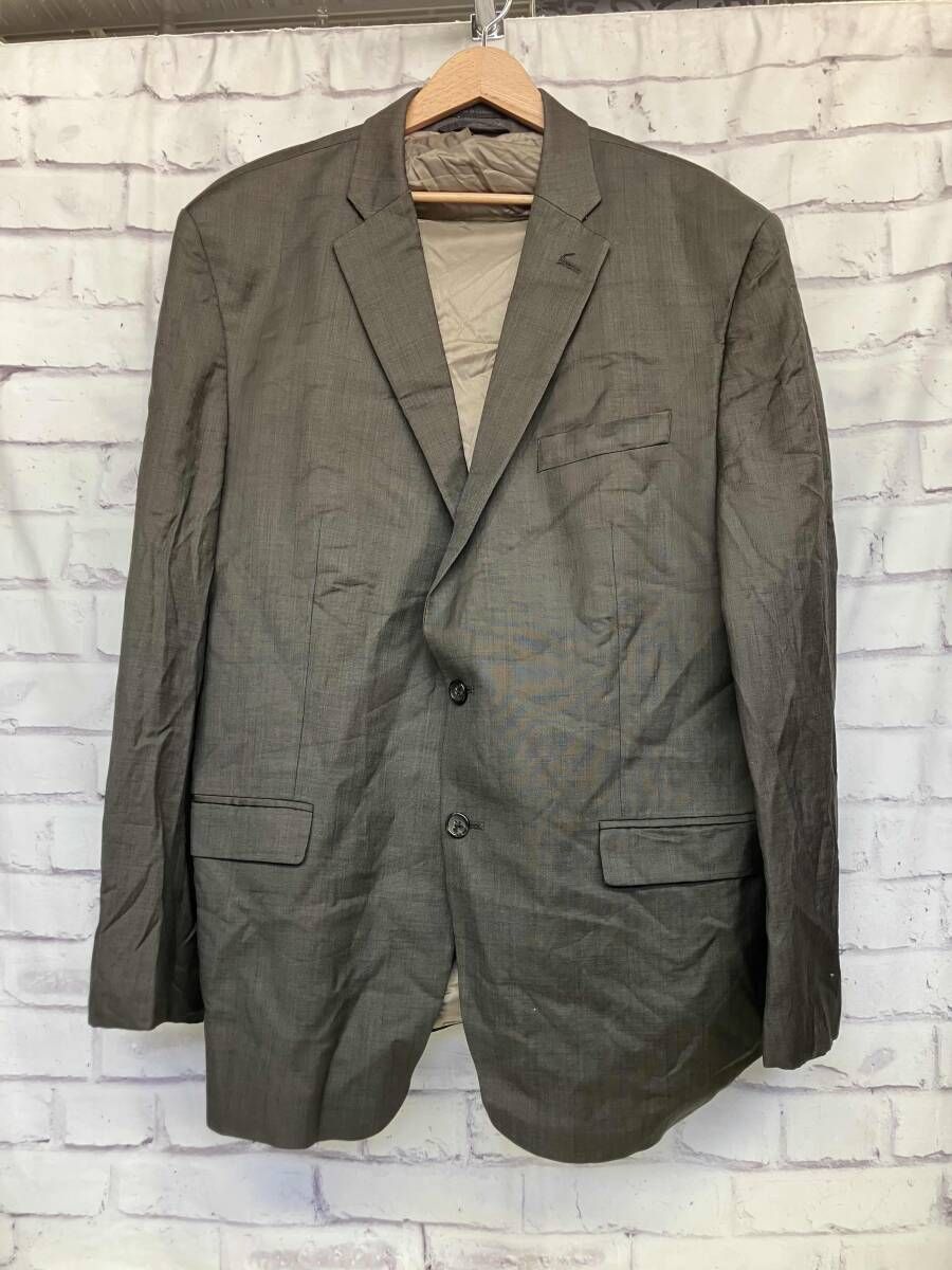 LAUREN RALPH ローレン ラルフローレン テーラードジャケット サイズM ダークグレー ウール メンズ ジャケット 冬 カナダ製