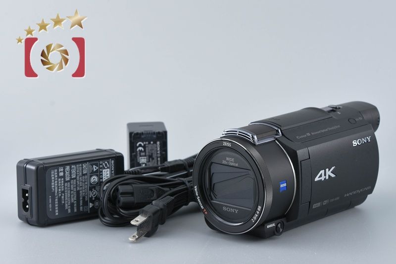 SONY ソニー FDR AX 60 ビデオカメラ