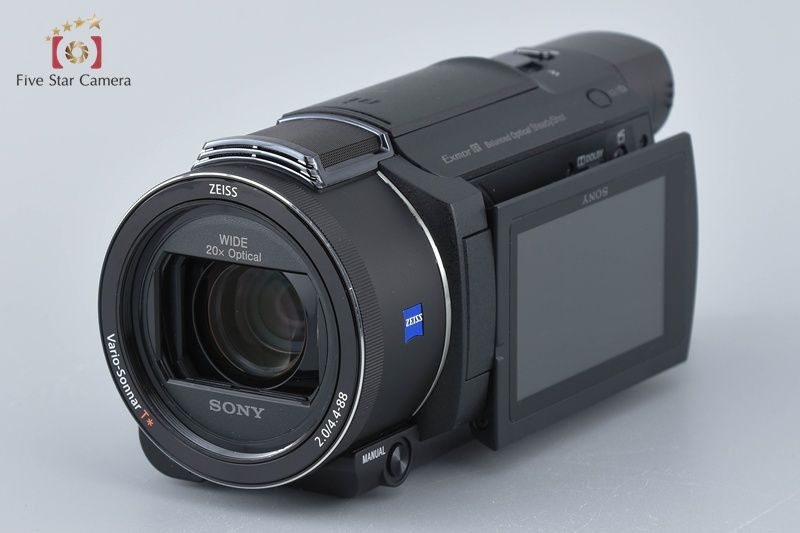 SONY ソニー FDR AX 60 ビデオカメラ