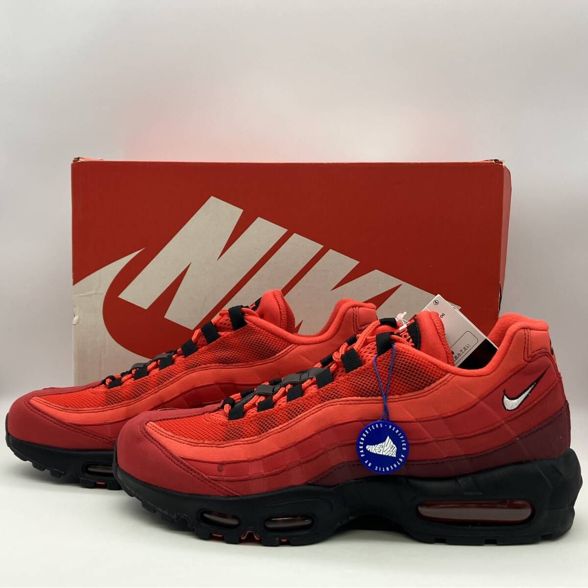 NIKE AIR MAX 95 OG HABANERO RED ナイキ エアマックス 95 OG ハバネロ
