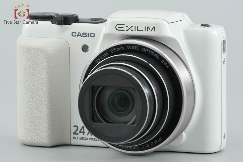 CASIO カシオ 【中古】Casio カシオ EXILIM EX-H60 ホワイト