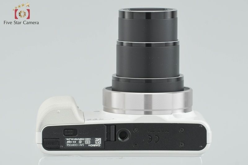 CASIO カシオ 【中古】Casio カシオ EXILIM EX-H60 ホワイト