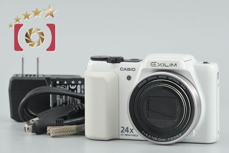 CASIO カシオ 【中古】Casio カシオ EXILIM EX-H60 ホワイト