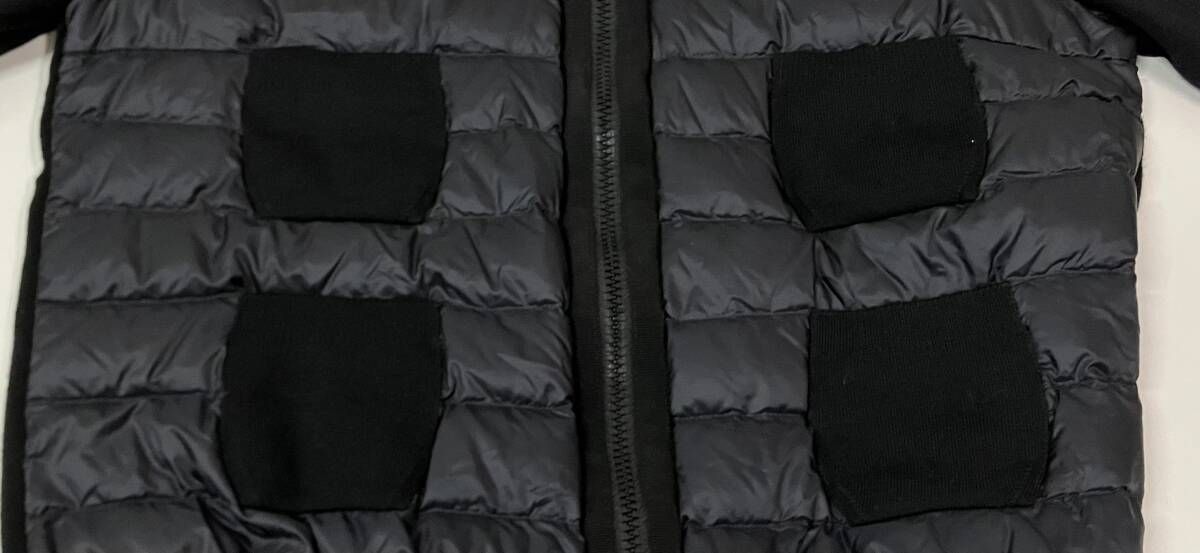 MONCLER モンクレール ダウンジャケット タグ付き CARDIGAN TRICOT 
