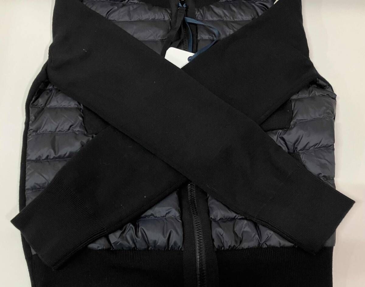 MONCLER モンクレール ダウンジャケット タグ付き CARDIGAN TRICOT 