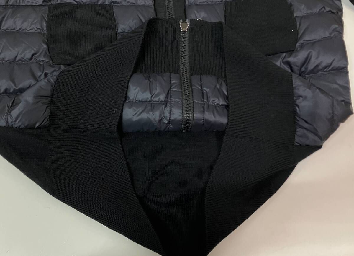 MONCLER モンクレール ダウンジャケット タグ付き CARDIGAN TRICOT