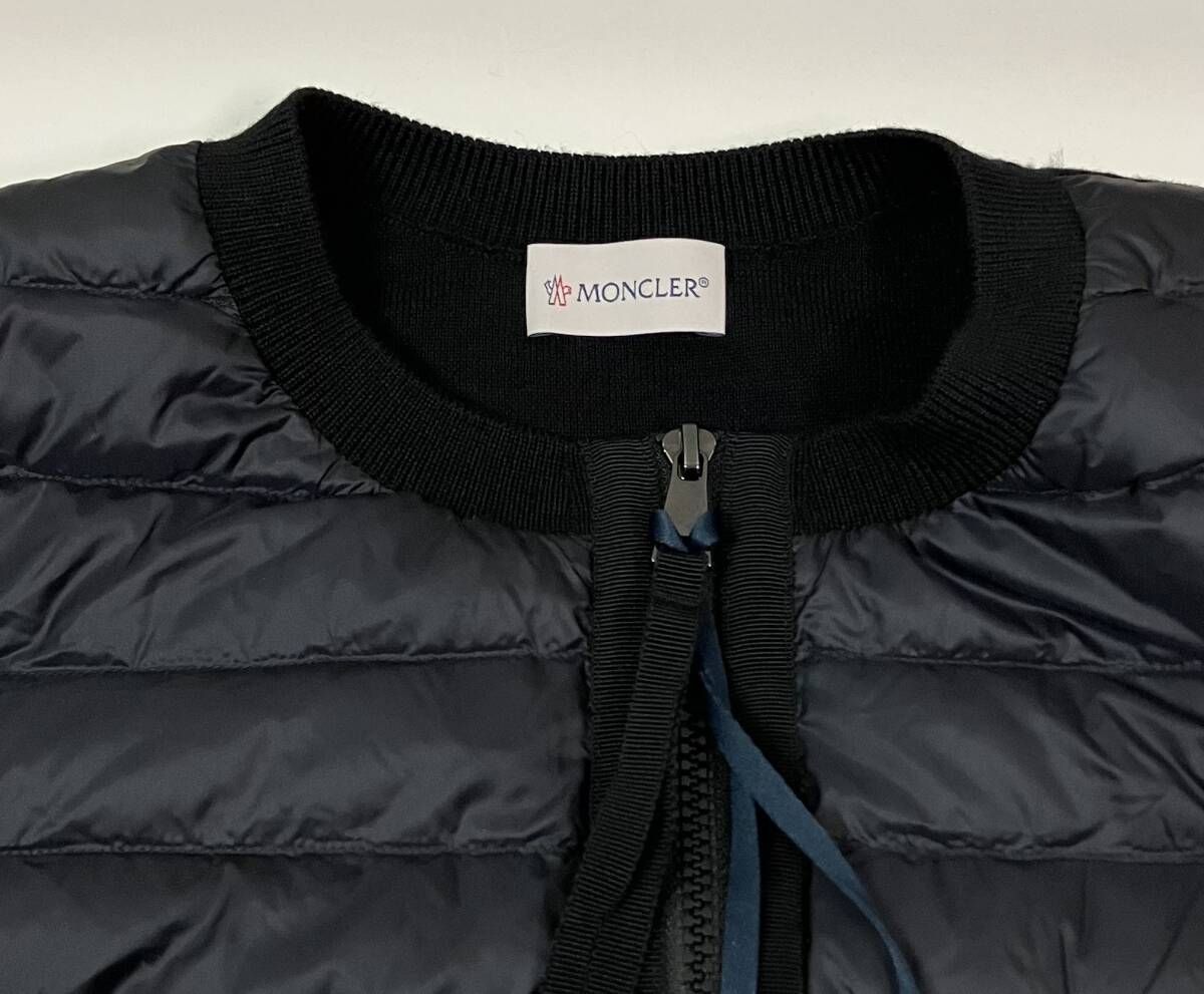 MONCLER モンクレール ダウンジャケット タグ付き CARDIGAN TRICOT 