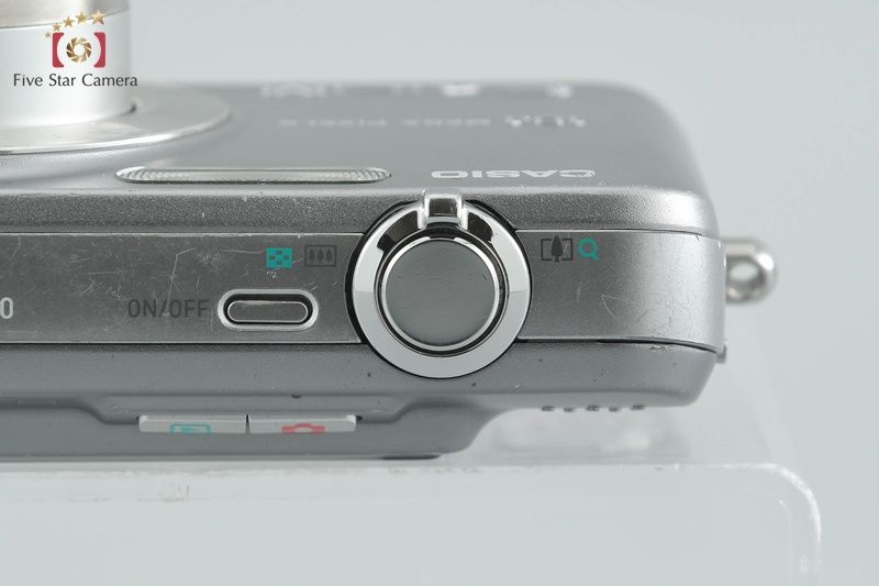 CASIO カシオ 【中古】Casio カシオ EXILIM ZOOM EX-Z1080 グレー