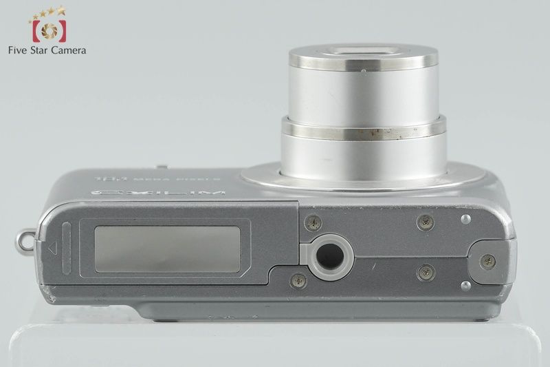 CASIO カシオ 【中古】Casio カシオ EXILIM ZOOM EX-Z1080 グレー