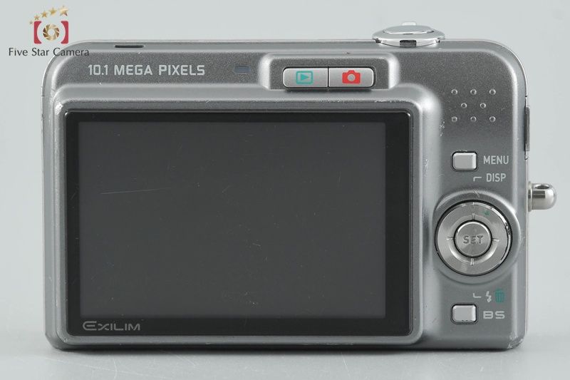 CASIO カシオ 【中古】Casio カシオ EXILIM ZOOM EX-Z1080 グレー