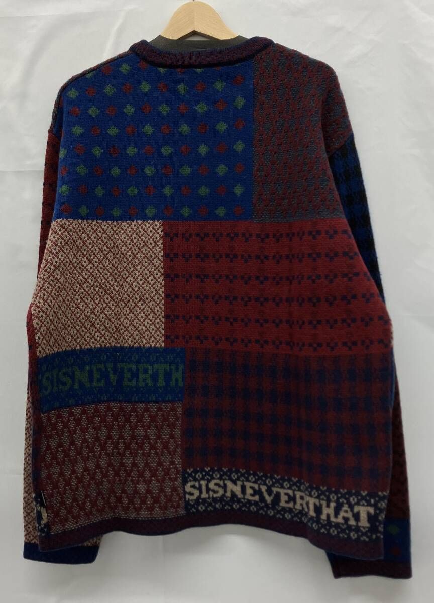 thisisneverthat ディスイズネバーザット ニット サイズL - メルカリ