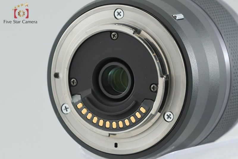 Nikon ニコン 1 NIKKOR 30 110 mm f 3 8 5 6 VR ブラック 元 き ズームレンズ 外部フラッシュ レンズ(ズーム) 